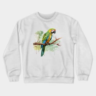 Military Macaw Crewneck Sweatshirt